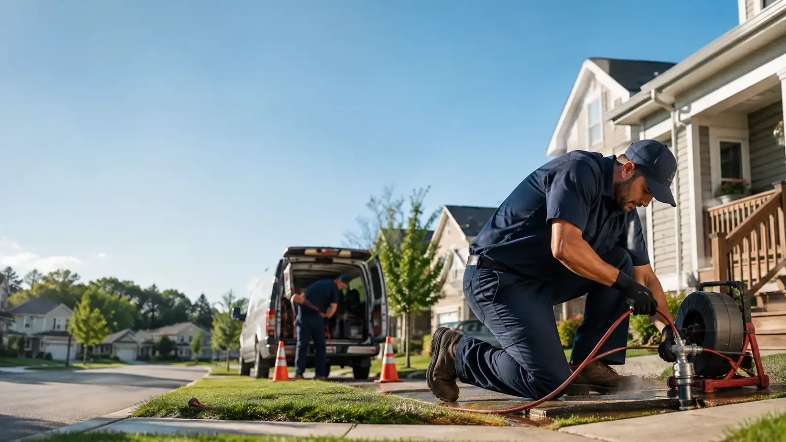 Emergency Plumbing in Rockport, WV